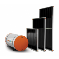 Kit Aquecedor Solar 600 Litros- Hidro Gold- Baixa Pressão Nível - Inox 304