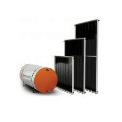 Kit Aquecedor Solar 400 Litros - Hidro Gold- Baixa Pressão Nível - Inox 304