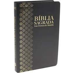 Bíblia Sagrada ARC Letra Normal Capa Flexível Preta