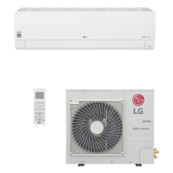 Ar Condicionado Split Hi-Wall LG DUAL Inverter Voice 36 000 Btu/h Quente/Frio 220V S4-W36R43FB