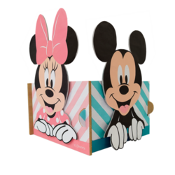 Caixinha MDF - Mickey e Minnie Revelação