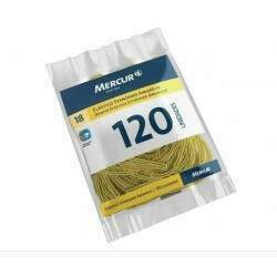 Elástico Standard Amarelo Mercur - Embalagem com 120 unidades