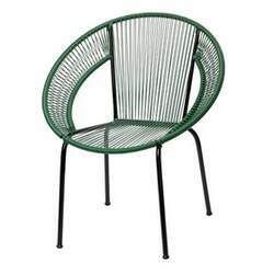 Cadeira Sinaloa em Fibra Síntetica - Verde Musgo