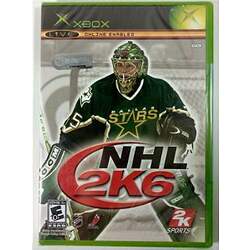 Jogo NHL 2K6 Original (LACRADO) - Xbox Clássico