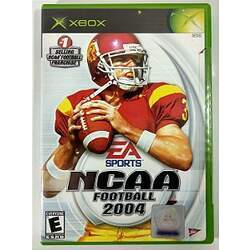 Jogo NCAA Football 2004 Original (LACRADO) - Xbox Clássico