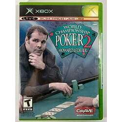 Jogo World Championship Poker 2 (LACRADO) - Xbox Clássico