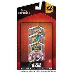 Disney Infinity 3 0: Power Disc Pack Star Wars Twilight of the Republic