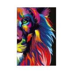 Bíblia Nvt Letra Normal - Lion Colors