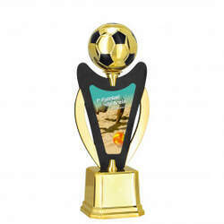 Troféu MDF Futebol de Areia 41cm