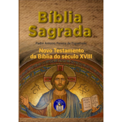 NOVO TESTAMENTO Completo - Bíblia do século XVIII