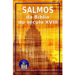 SALMOS da Bíblia do século XVIII