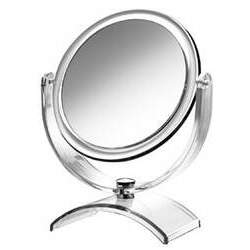 Espelho De Aumento Cristal/mesa,amplia 5x Linha Miroir