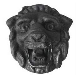 Chafariz Carranca Cara de Leão em Ferro Fundido ( 29 5 X 29 5 cm)