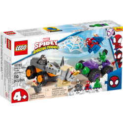 10782 LEGO SUPER HEROS MARVEL Confronto Hulk contra Rinoceronte