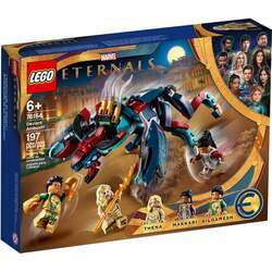 76154 LEGO SUPER HEROS A Emboscada do Deviant