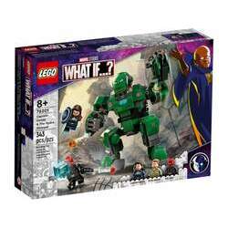 76201 LEGO SUPER HEROS Capitã Carter e o Gigante da Hydra