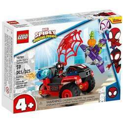 10781 LEGO SUPER HEROS MARVEL Triciclo Eletrônico do Homem Aranha