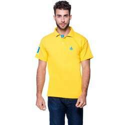 Tal Pai Tal Filho Kit Com 2 Camisas Polo Amarelas Com Azul Otto
