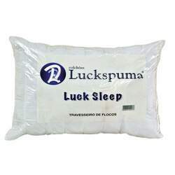 Travesseiro de Flocos de Espuma Luck Sleep - Luckspuma - 65x45