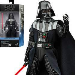 Action Figures Darth Vader Star Wars Black Series Obi Wan Hasbro - Star Wars 40 Empire Strikes Back