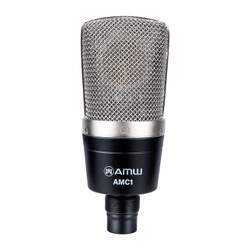 (USADO) AMW AMC1 Microfone Condensador Diafragma Largo 34mm High End