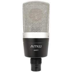 AMW AMC1 Microfone Condensador Diafragma Largo 34mm High End