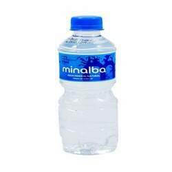 Agua Mineral Minalba Sem Gas 310ml