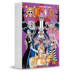 One Piece 3 Em 1 Vol 16