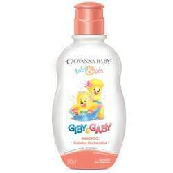 Shampoo Cabelos Cacheados Baby & Kids Giby e Gaby Giovanna Baby 200ml