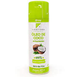 Óleo de Coco Extravirgem Em Spray 160g Klein Foods