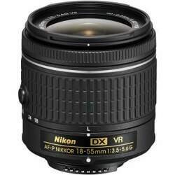 Lente Nikon AFP 18 55mm f/3 5 5 6G VR