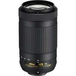 Lente Nikon AFP 70 300mm f 4 5-6 3 ED VR