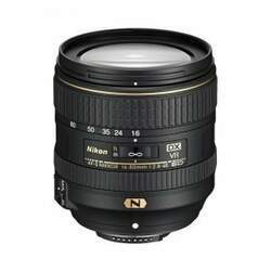 Lente Nikon AFS DX 16 80mm f 2 8 4E ED VR