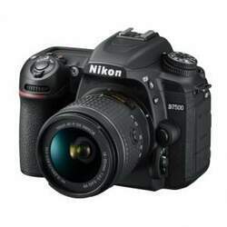 Nikon D7500 AFP DX 18 55mm f/3 5 5 6G VR
