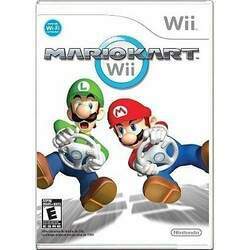 Mario Kart PAL Seminovo Wii