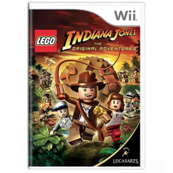 Lego Indiana Jones The Original Adventures Seminovo Nintendo Wii