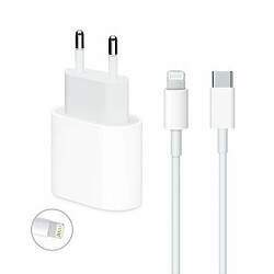 Acessório Apple Fonte para iPhone USB-C Fêmea Cabo USB-C Macho para Lightning Macho 20W C1N