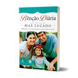 Livro Devocional Benção Diária Com Textos De Max Lucado