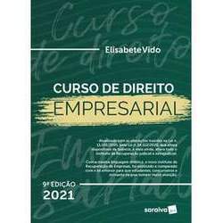 Curso de Direito Empresarial - 9ª Edição 2021
