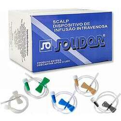 Scalp Estéril Descartável Solidor - 1 Unidade
