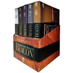 Box Comentário Bíblico Beacon Novo Testamento 5 Volumes (capa dura)