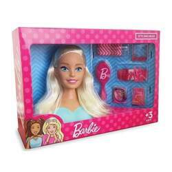 Boneca Barbie Busto Pentear Cabelos - Pupee 1255