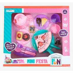 Creative Fun Mini Festa - Multikids BR643