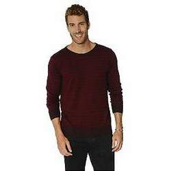 Sueter Red Feather Tricot Masculino Vermelho