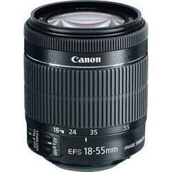 Canon 18-55mm F3 5-5 6 IS STM