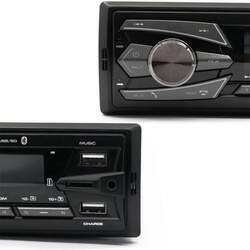 Rádio Automotivo Bluetooth S500 Svart Techone