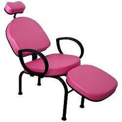 Cadeira Conforty Maquiagem Cílios Sobrancelha unhas Pink