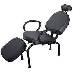 Cadeira Conforty Maquiagem Cílios Sobrancelha unhas Preto