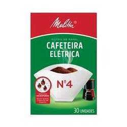 Filtro de Café Melitta Cafeteira Elétrica Aroma Max 04 30 Unidades