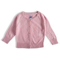 blusão com botões tricot toddler